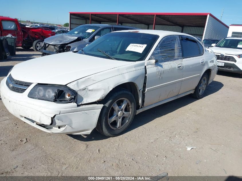 2005 Chevrolet Impala Ls VIN: 2G1WH52K559206547 Lot: 39491261