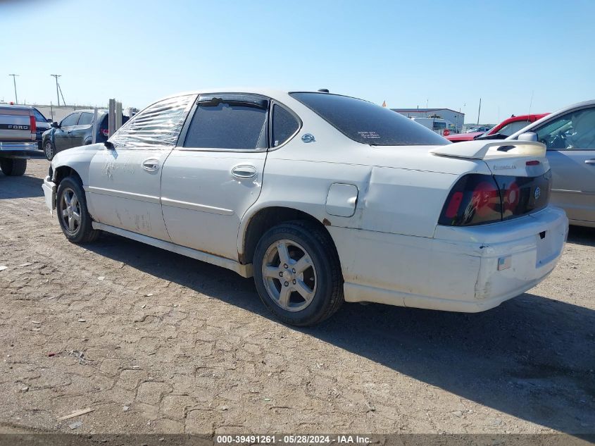 2005 Chevrolet Impala Ls VIN: 2G1WH52K559206547 Lot: 39491261