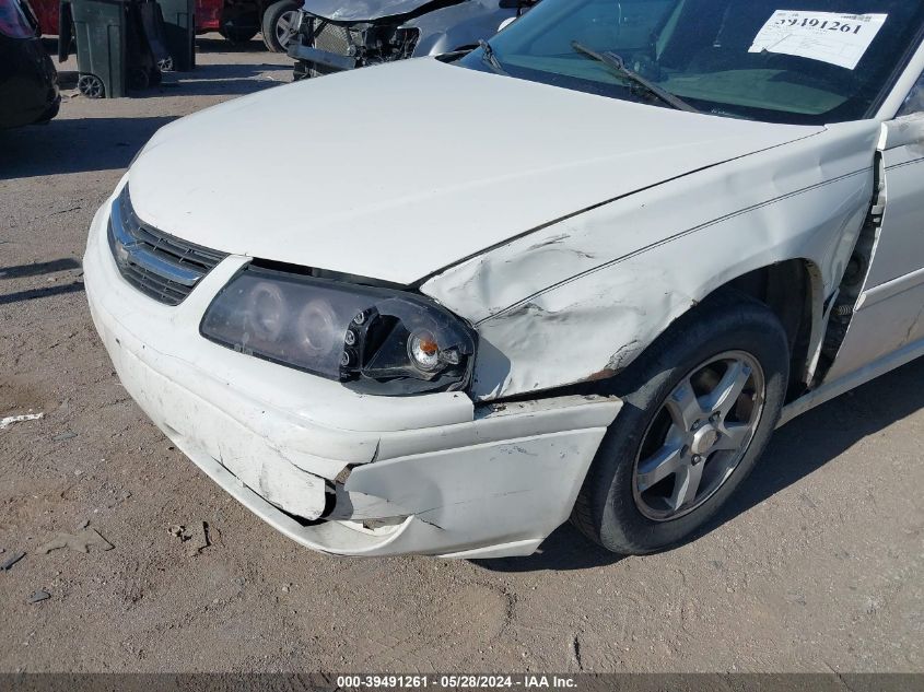 2005 Chevrolet Impala Ls VIN: 2G1WH52K559206547 Lot: 39491261