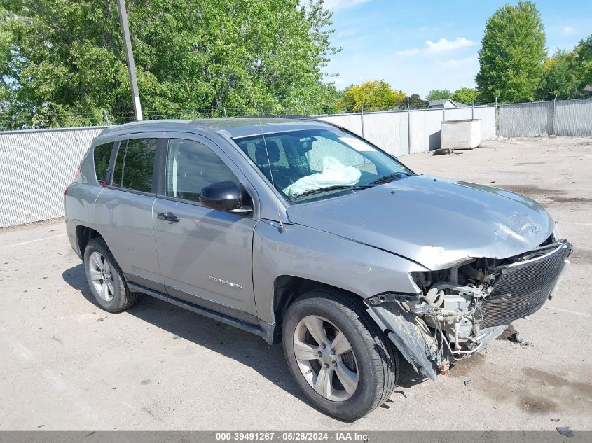 2016 JEEP COMPASS SPORT - 1C4NJDBB7GD521308