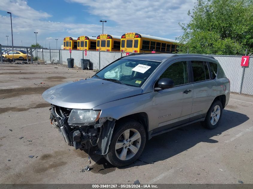 2016 Jeep Compass Sport VIN: 1C4NJDBB7GD521308 Lot: 39491267