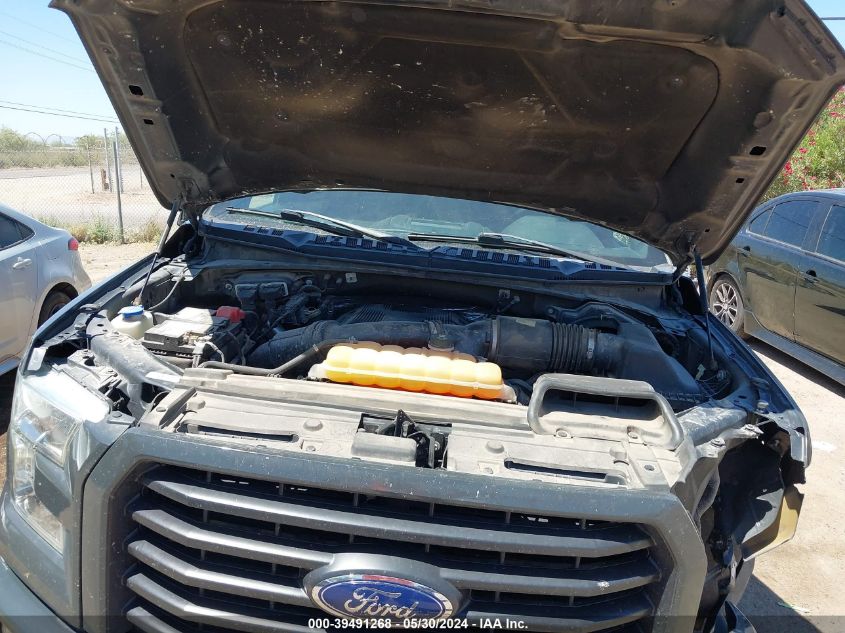 2017 Ford F150 Supercrew VIN: 1FTEW1EG6HKC24664 Lot: 39491268