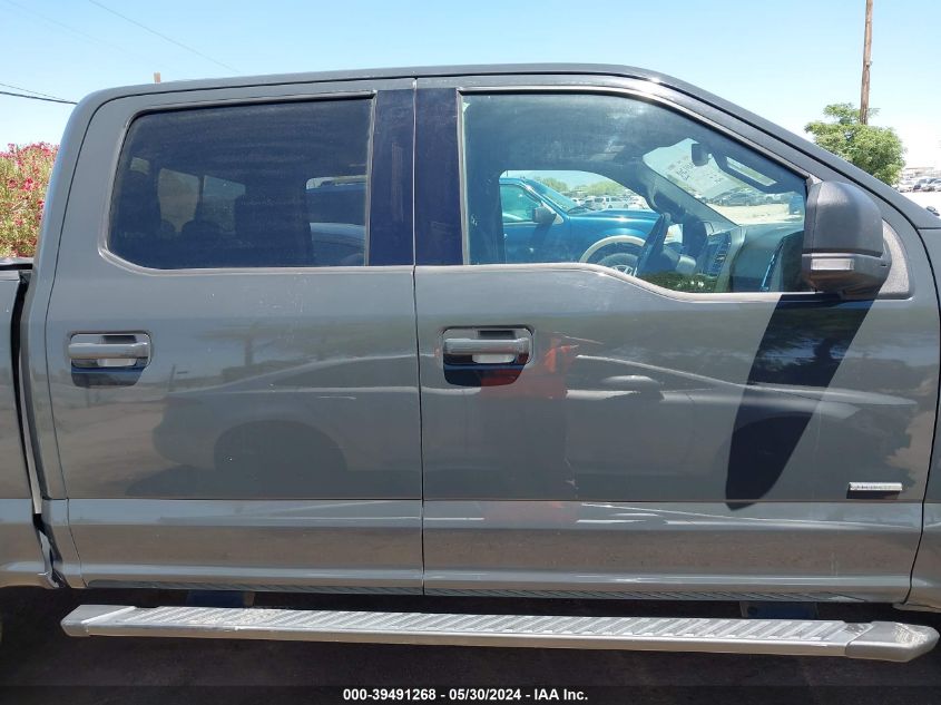 2017 Ford F150 Supercrew VIN: 1FTEW1EG6HKC24664 Lot: 39491268