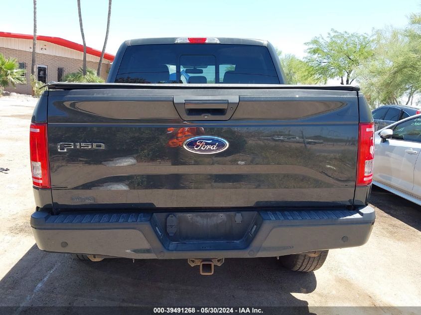 2017 Ford F150 Supercrew VIN: 1FTEW1EG6HKC24664 Lot: 39491268