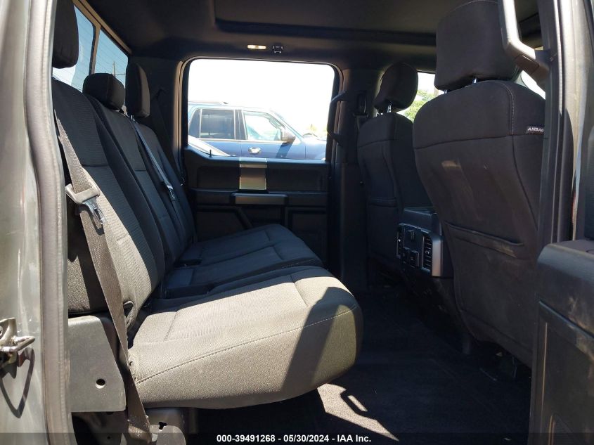 2017 Ford F150 Supercrew VIN: 1FTEW1EG6HKC24664 Lot: 39491268