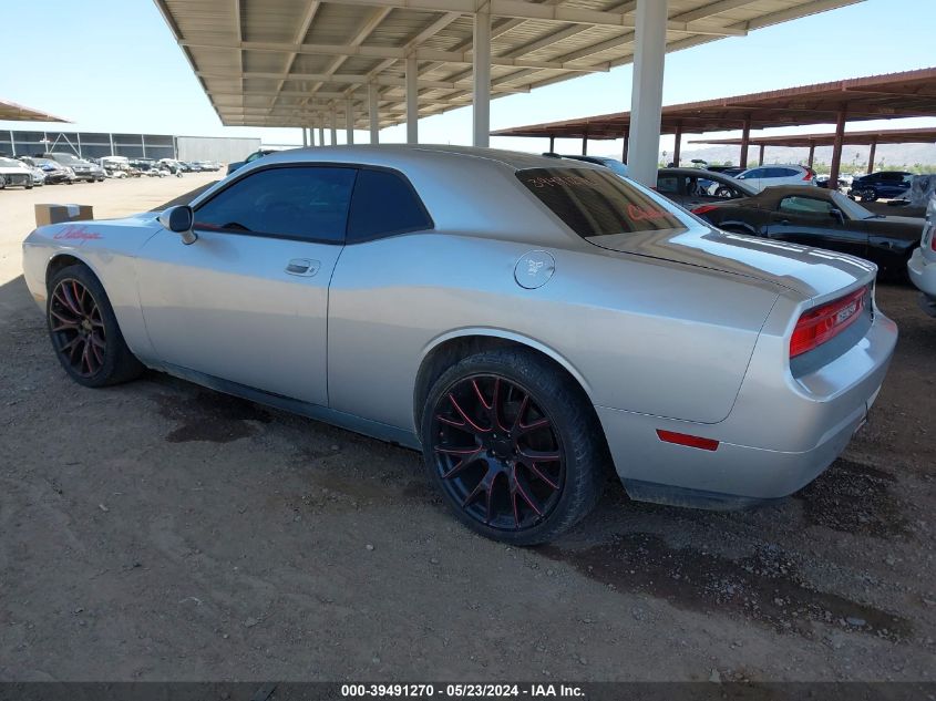 2009 Dodge Challenger Se VIN: 2B3LJ44V39H521764 Lot: 39491270