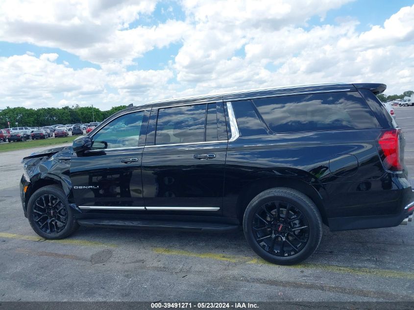 2023 GMC Yukon Xl 4Wd Denali VIN: 1GKS2JKL7PR313086 Lot: 39491271