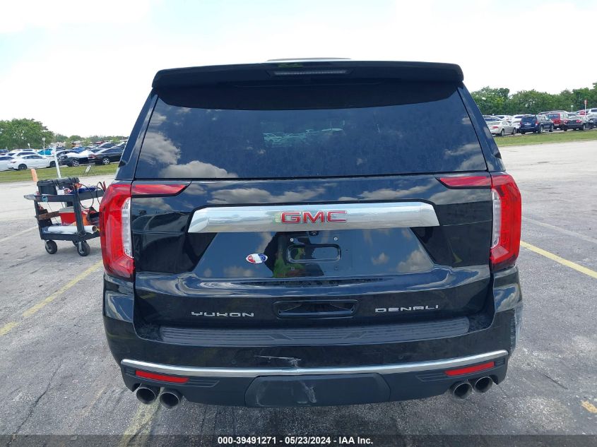 2023 GMC Yukon Xl 4Wd Denali VIN: 1GKS2JKL7PR313086 Lot: 39491271