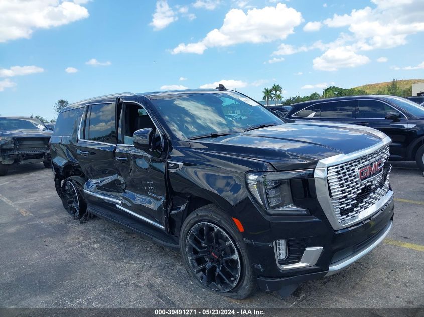 2023 GMC Yukon Xl 4Wd Denali VIN: 1GKS2JKL7PR313086 Lot: 39491271