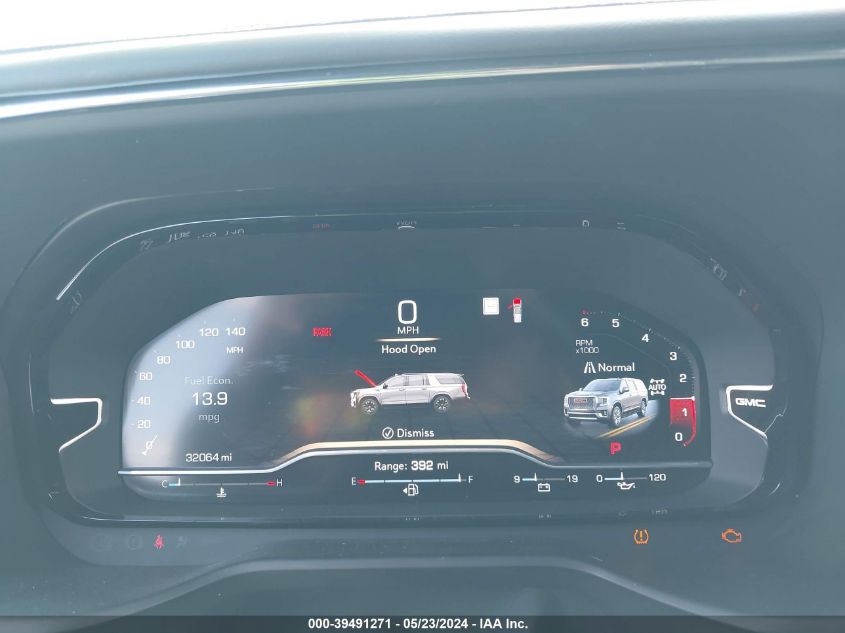 2023 GMC Yukon Xl 4Wd Denali VIN: 1GKS2JKL7PR313086 Lot: 39491271