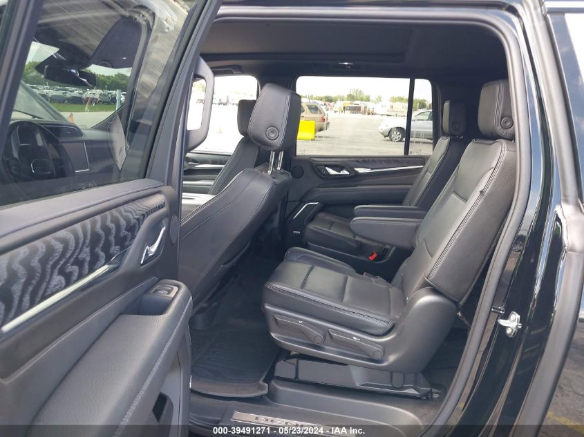 2023 GMC Yukon Xl 4Wd Denali VIN: 1GKS2JKL7PR313086 Lot: 39491271