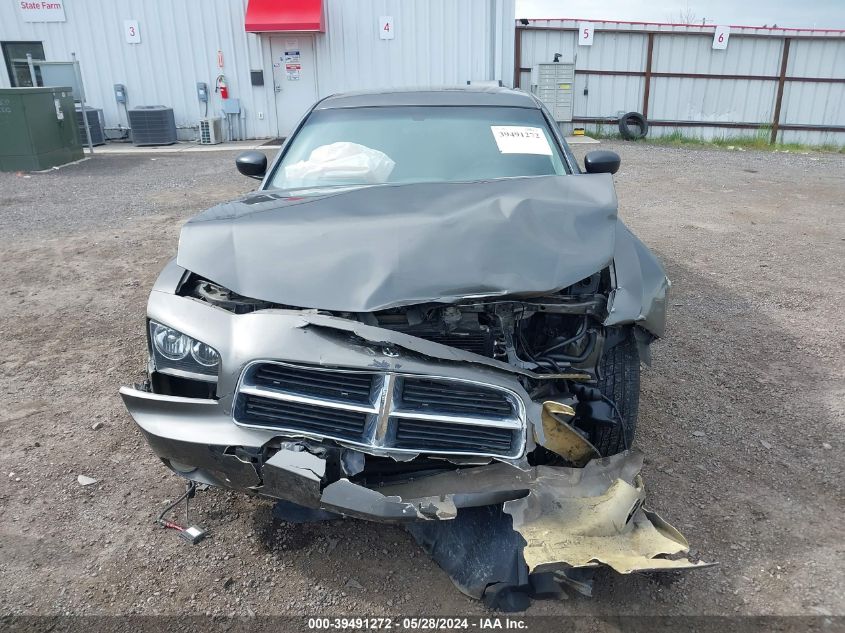 2009 Dodge Charger Sxt VIN: 2B3KA33V49H626823 Lot: 39491272