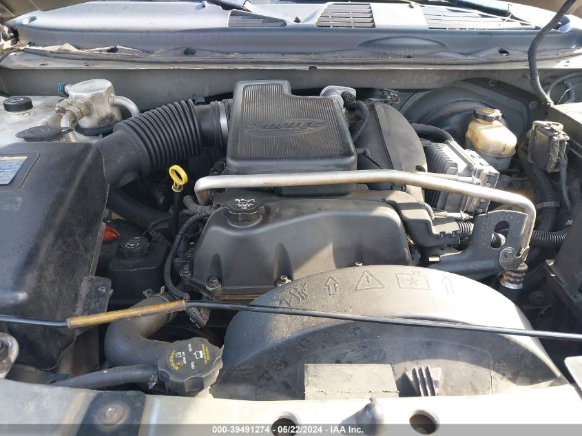 2003 GMC Envoy Slt VIN: 1GKDS13S432306985 Lot: 39491274