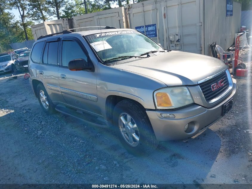 2003 GMC Envoy Slt VIN: 1GKDS13S432306985 Lot: 39491274