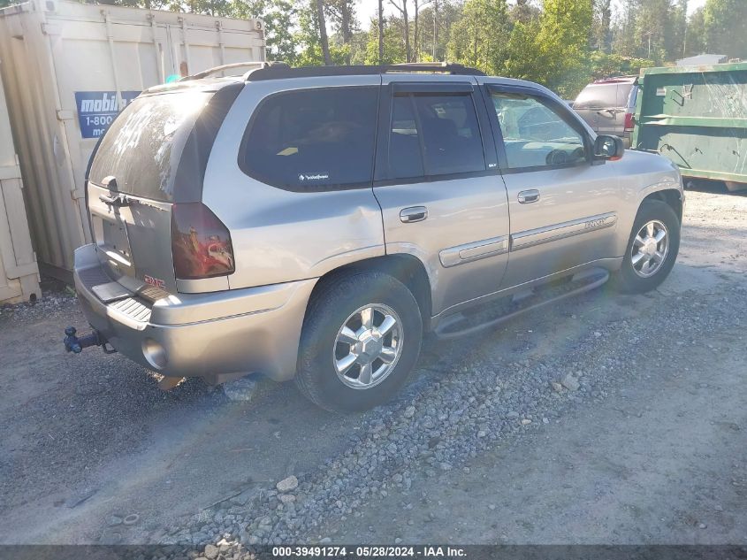 2003 GMC Envoy Slt VIN: 1GKDS13S432306985 Lot: 39491274