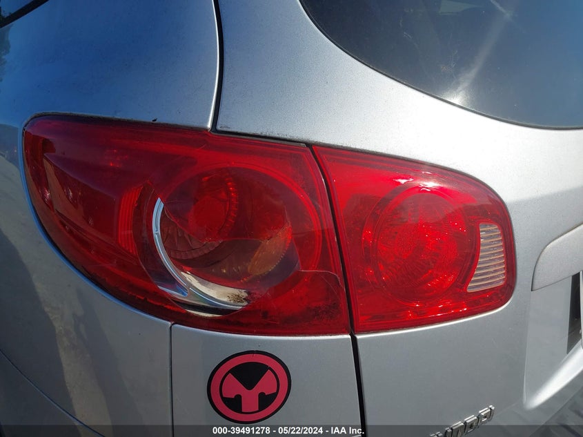 2007 Hyundai Santa Fe Gls VIN: 5NMSG13D27H116299 Lot: 39491278