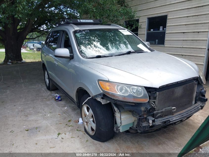 2007 Hyundai Santa Fe Gls VIN: 5NMSG13D27H116299 Lot: 39491278