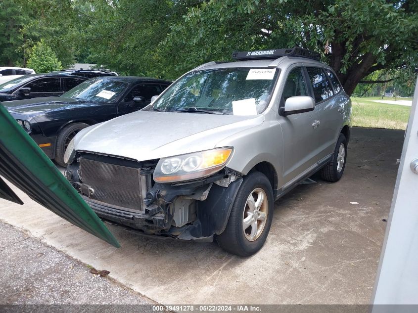 2007 Hyundai Santa Fe Gls VIN: 5NMSG13D27H116299 Lot: 39491278