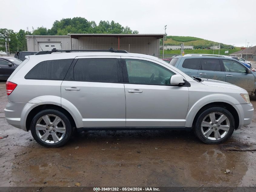 2009 Dodge Journey Sxt VIN: 3D4GH57V39T208642 Lot: 39491282