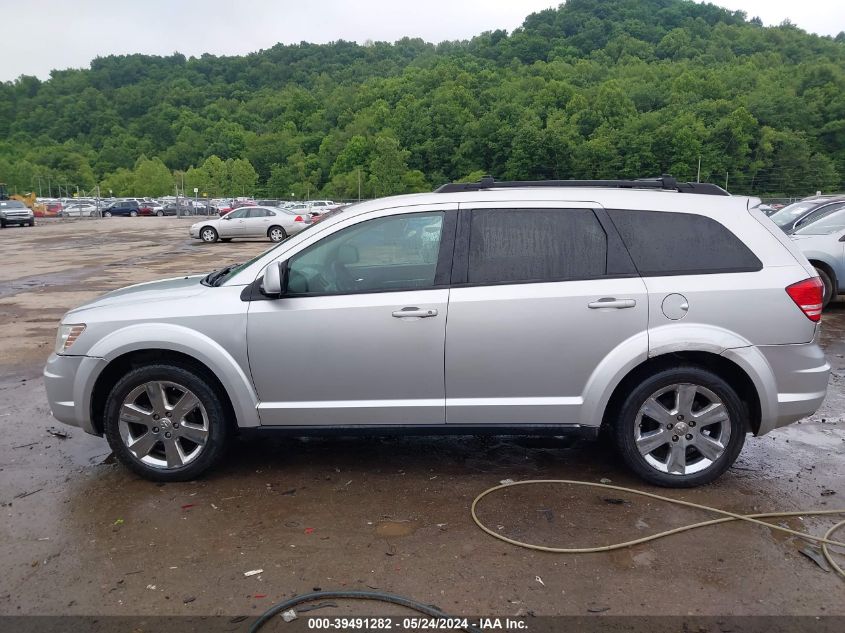 2009 Dodge Journey Sxt VIN: 3D4GH57V39T208642 Lot: 39491282