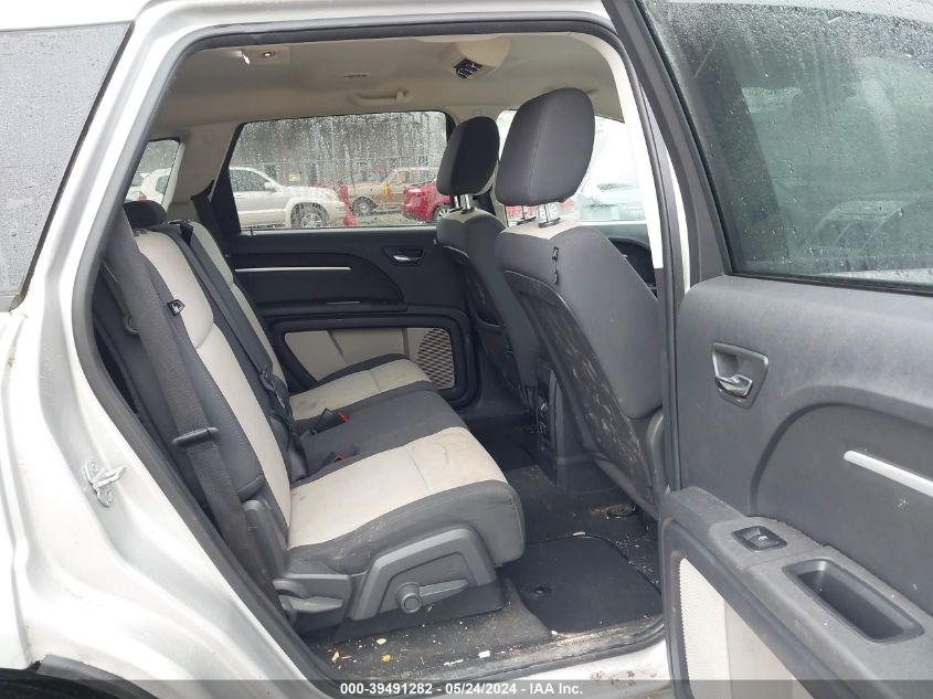 2009 Dodge Journey Sxt VIN: 3D4GH57V39T208642 Lot: 39491282