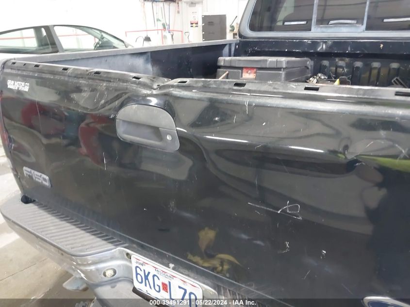 2002 Ford F-150 Lariat/Xl/Xlt VIN: 1FTRX17W92KC98784 Lot: 39491291