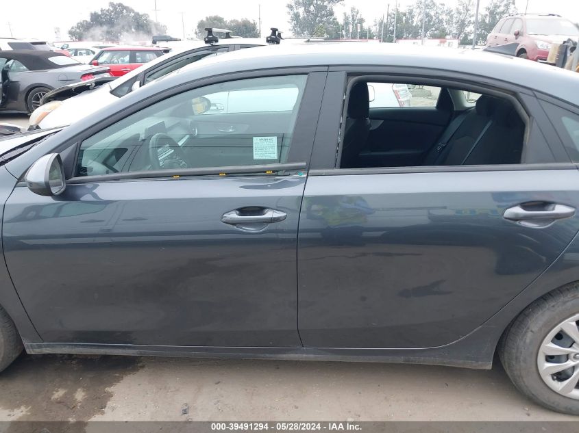 2023 Kia Forte Lx/Lxs VIN: 3KPF24AD1PE645951 Lot: 39491294