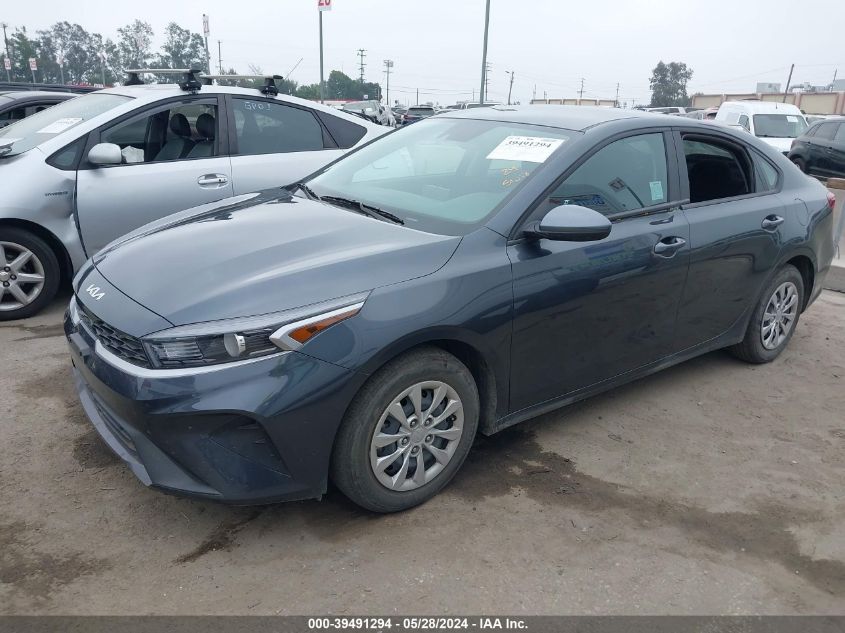 2023 Kia Forte Lx/Lxs VIN: 3KPF24AD1PE645951 Lot: 39491294