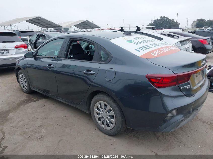 2023 Kia Forte Lx/Lxs VIN: 3KPF24AD1PE645951 Lot: 39491294