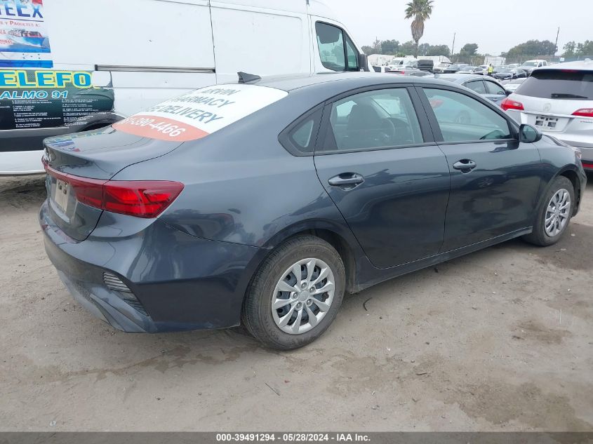 2023 Kia Forte Lx/Lxs VIN: 3KPF24AD1PE645951 Lot: 39491294