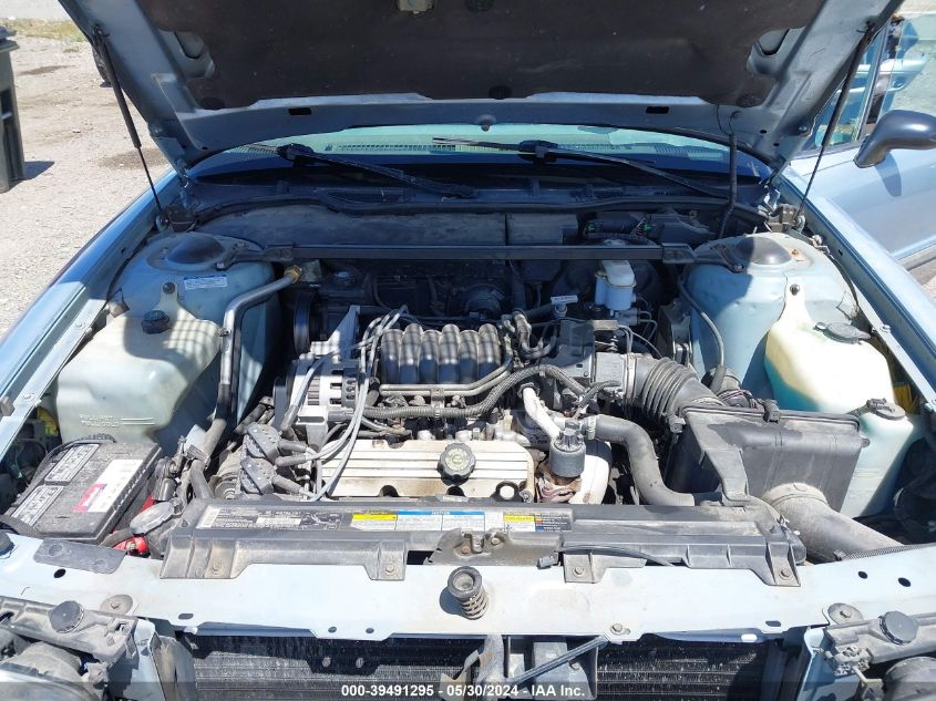 1994 Buick Park Avenue VIN: 1G4CW52LXR1628733 Lot: 39491295