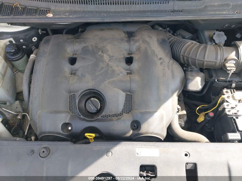 2009 Kia Sedona Lx VIN: KNDMB233196319625 Lot: 39491297