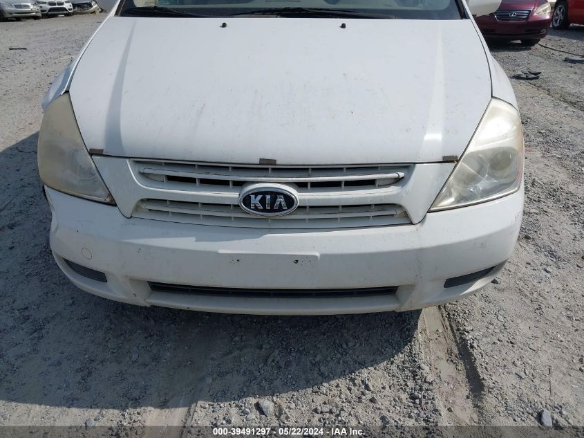 2009 Kia Sedona Lx VIN: KNDMB233196319625 Lot: 39491297