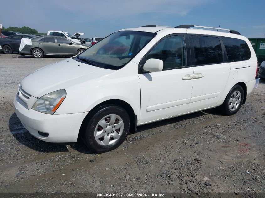 2009 Kia Sedona Lx VIN: KNDMB233196319625 Lot: 39491297