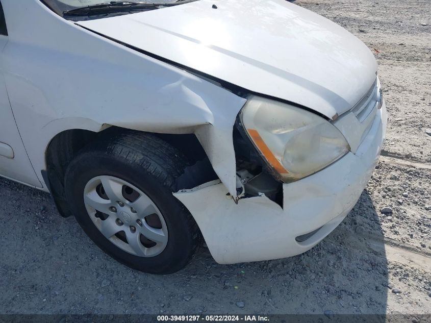 2009 Kia Sedona Lx VIN: KNDMB233196319625 Lot: 39491297