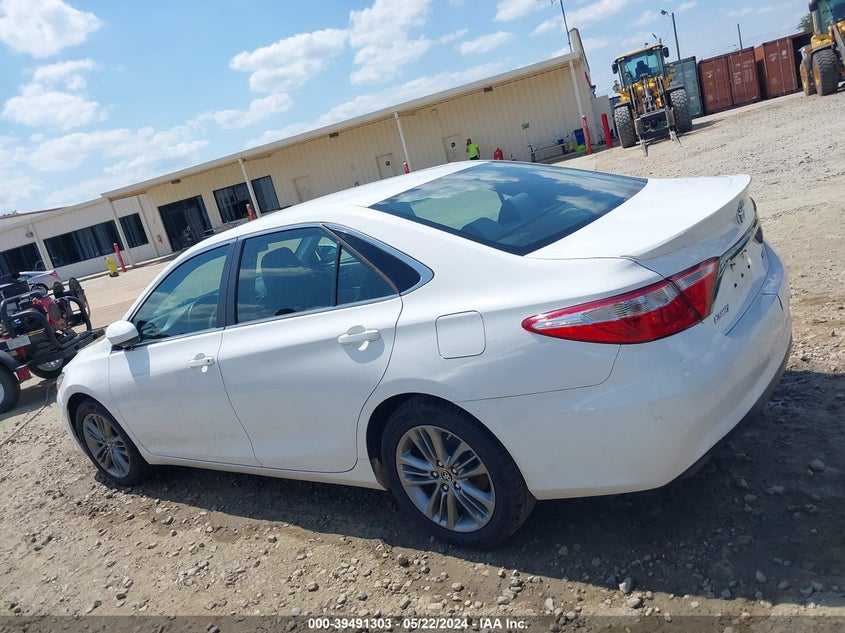 2015 Toyota Camry Se VIN: 4T1BF1FK4FU933371 Lot: 39491303