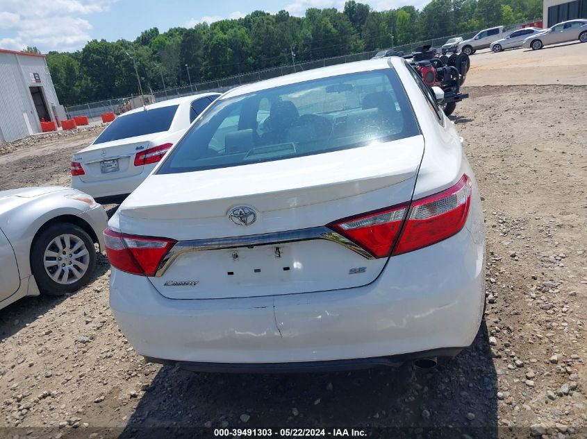 2015 Toyota Camry Se VIN: 4T1BF1FK4FU933371 Lot: 39491303