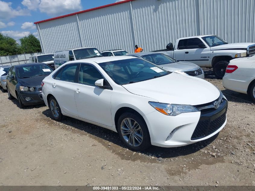 2015 Toyota Camry Se VIN: 4T1BF1FK4FU933371 Lot: 39491303