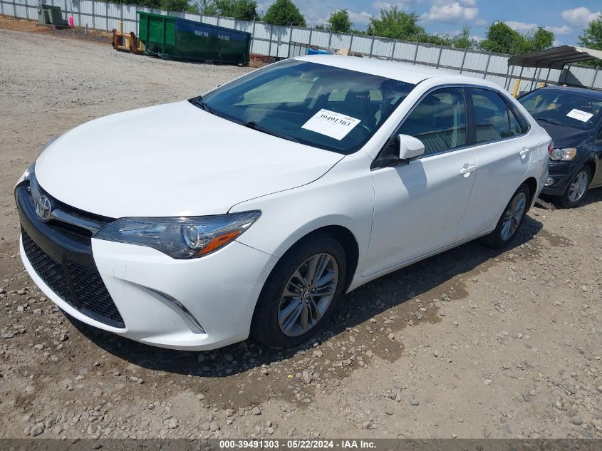 2015 Toyota Camry Se VIN: 4T1BF1FK4FU933371 Lot: 39491303