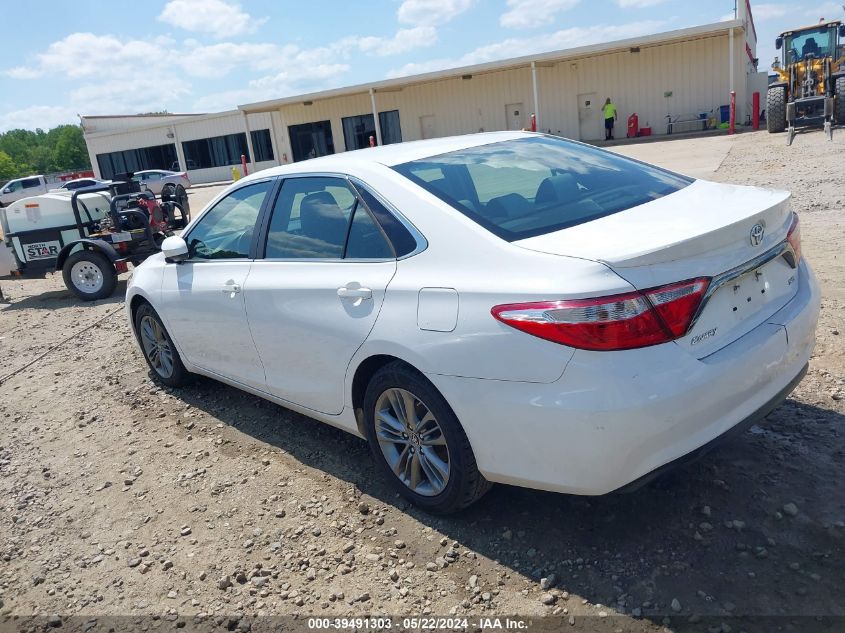 2015 Toyota Camry Se VIN: 4T1BF1FK4FU933371 Lot: 39491303