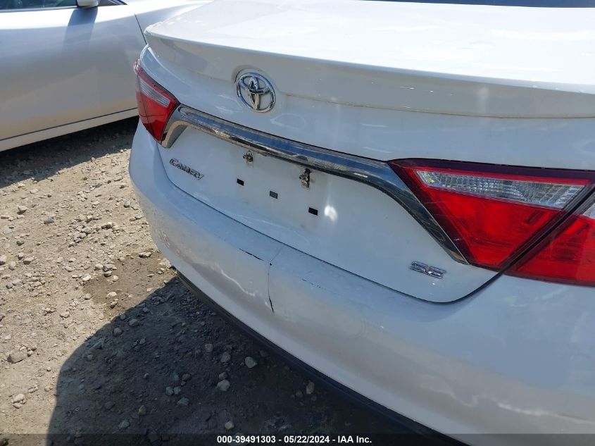 2015 Toyota Camry Se VIN: 4T1BF1FK4FU933371 Lot: 39491303