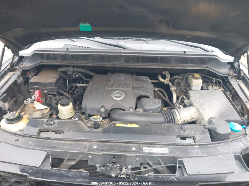 2010 Nissan Armada Se VIN: 5N1BA0ND9AN602011 Lot: 39491305