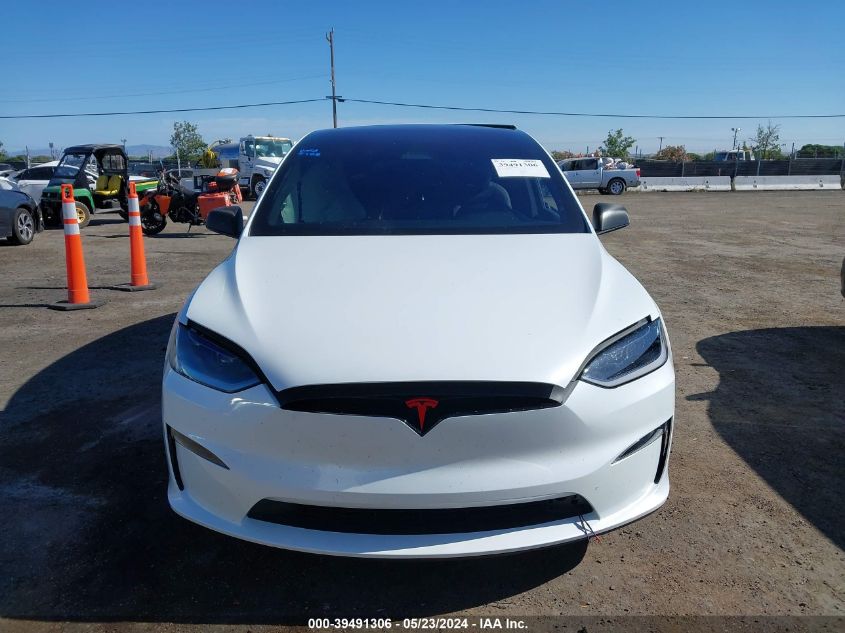 2023 Tesla Model X Dual Motor All-Wheel Drive/Standard Range VIN: 7SAXCDE58PF428642 Lot: 39491306