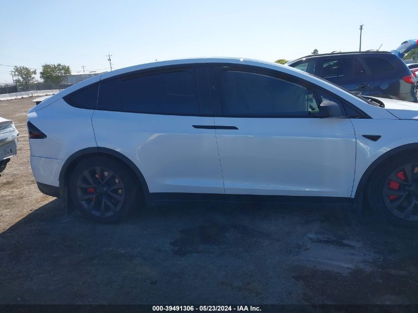 2023 Tesla Model X Dual Motor All-Wheel Drive/Standard Range VIN: 7SAXCDE58PF428642 Lot: 39491306