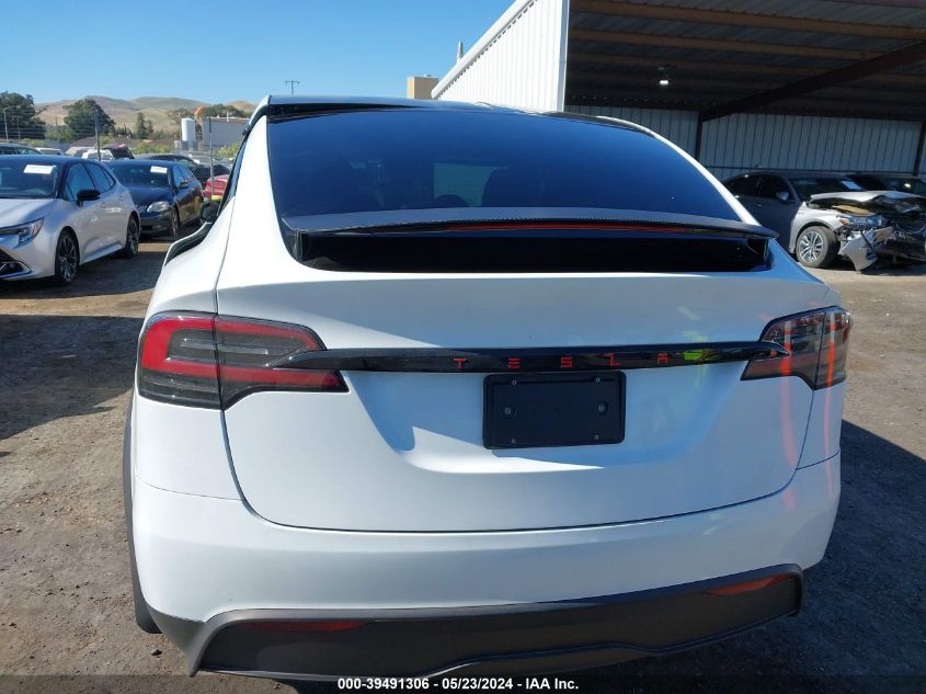 2023 Tesla Model X Dual Motor All-Wheel Drive/Standard Range VIN: 7SAXCDE58PF428642 Lot: 39491306