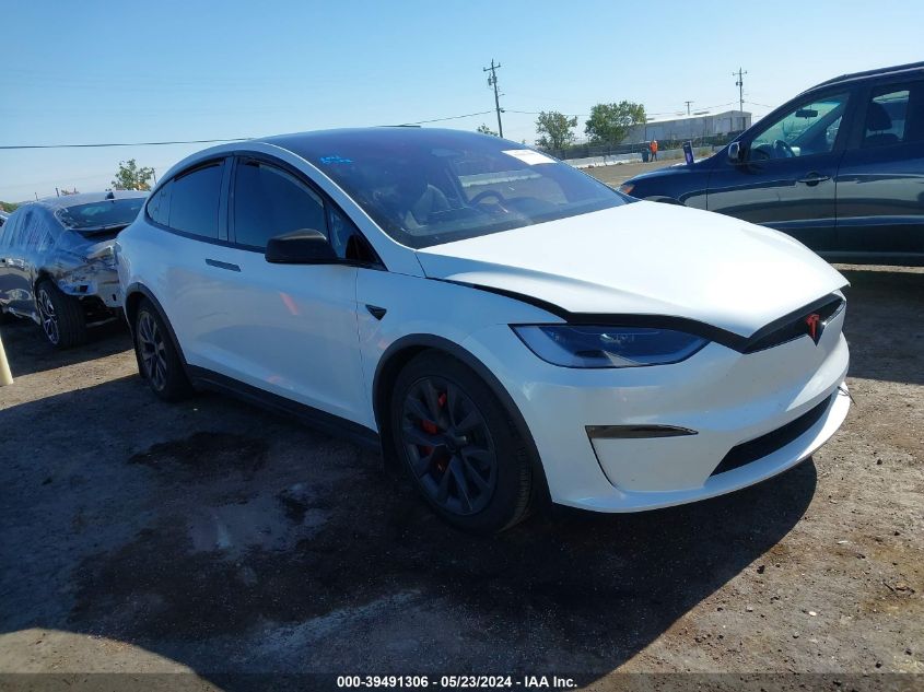 2023 Tesla Model X Dual Motor All-Wheel Drive/Standard Range VIN: 7SAXCDE58PF428642 Lot: 39491306