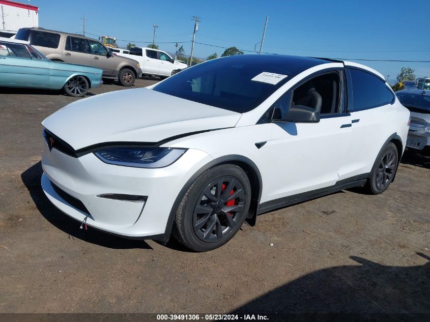 2023 Tesla Model X Dual Motor All-Wheel Drive/Standard Range VIN: 7SAXCDE58PF428642 Lot: 39491306