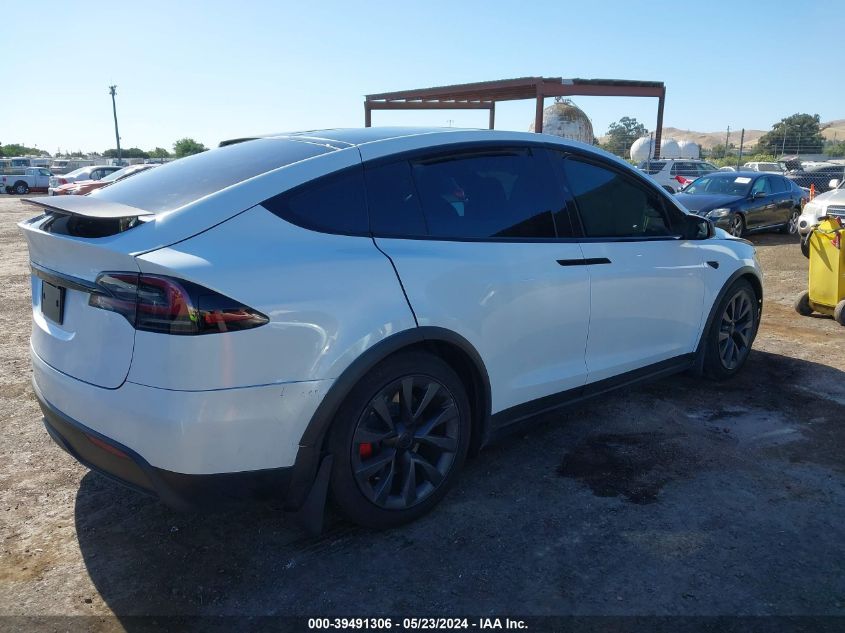 2023 Tesla Model X Dual Motor All-Wheel Drive/Standard Range VIN: 7SAXCDE58PF428642 Lot: 39491306