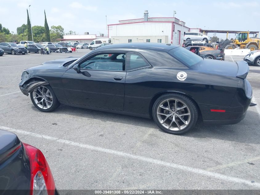 2022 Dodge Challenger Gt VIN: 2C3CDZJG7NH117471 Lot: 39491308