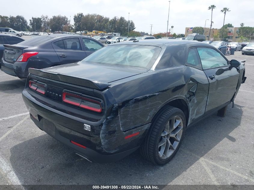 2022 Dodge Challenger Gt VIN: 2C3CDZJG7NH117471 Lot: 39491308